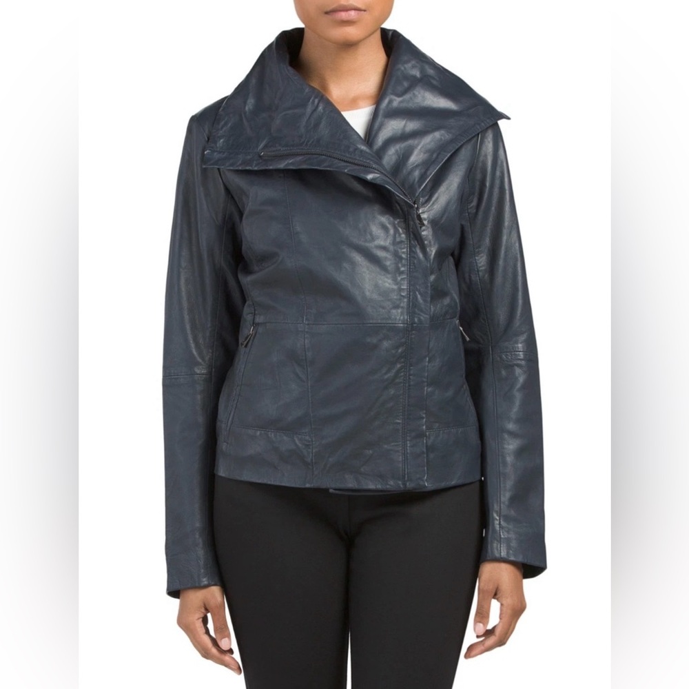 Bod & Christensen leather jacket